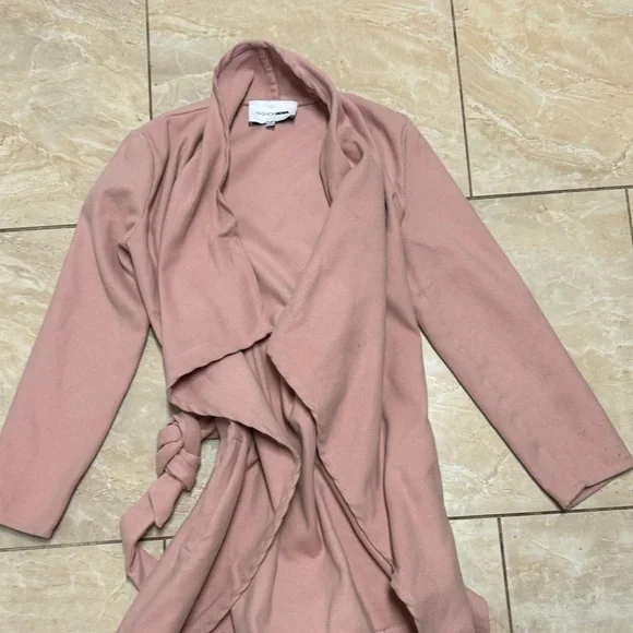 Fashion nova cardigan, mauve colour - Picture 2 of 5